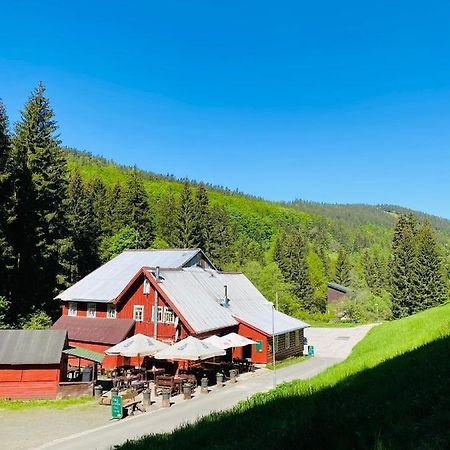 Penzion Lesni Zatisi- Harrachov Bagian luar foto
