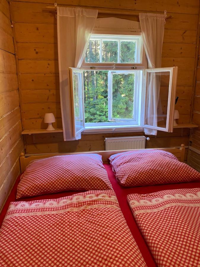 Penzion Lesni Zatisi- Harrachov Bagian luar foto
