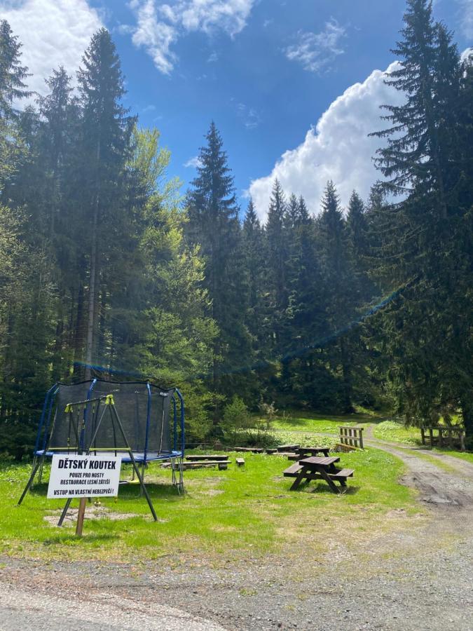 Penzion Lesni Zatisi- Harrachov Bagian luar foto