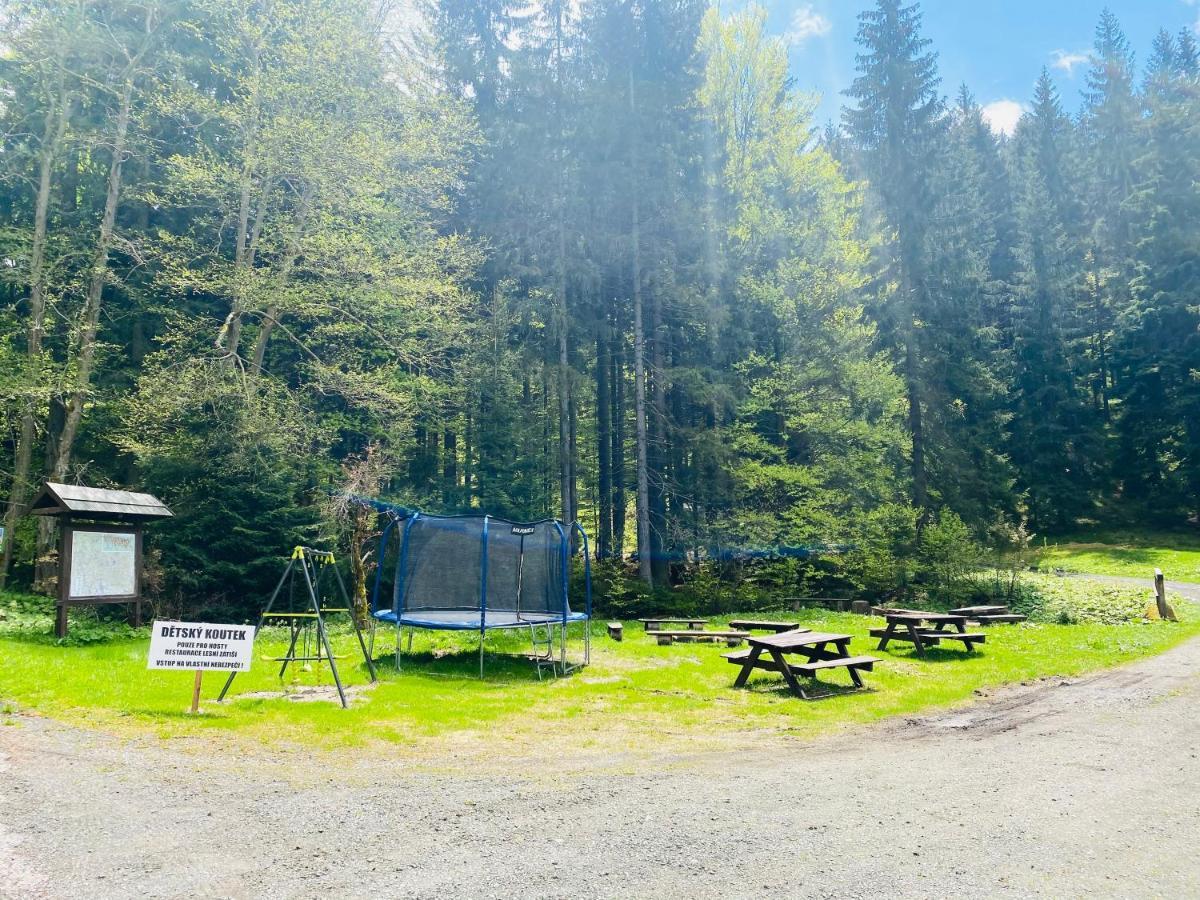 Penzion Lesni Zatisi- Harrachov Bagian luar foto
