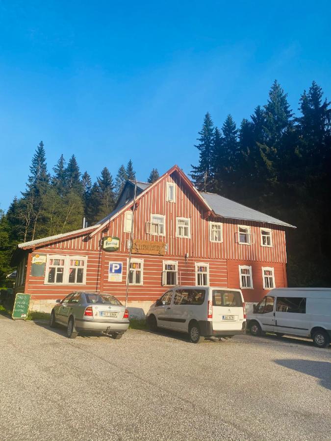 Penzion Lesni Zatisi- Harrachov Bagian luar foto