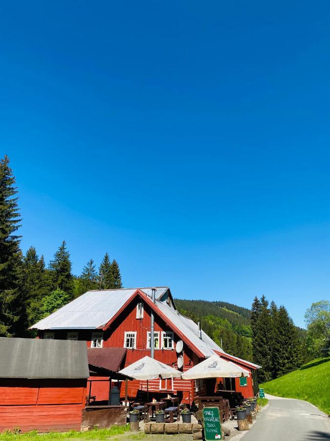 Penzion Lesni Zatisi- Harrachov Bagian luar foto
