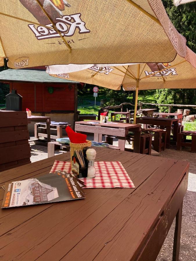 Penzion Lesni Zatisi- Harrachov Bagian luar foto