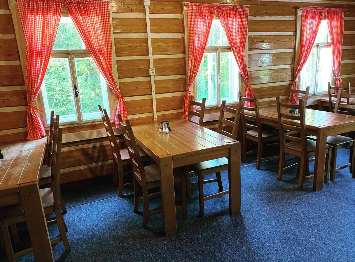 Penzion Lesni Zatisi- Harrachov Bagian luar foto