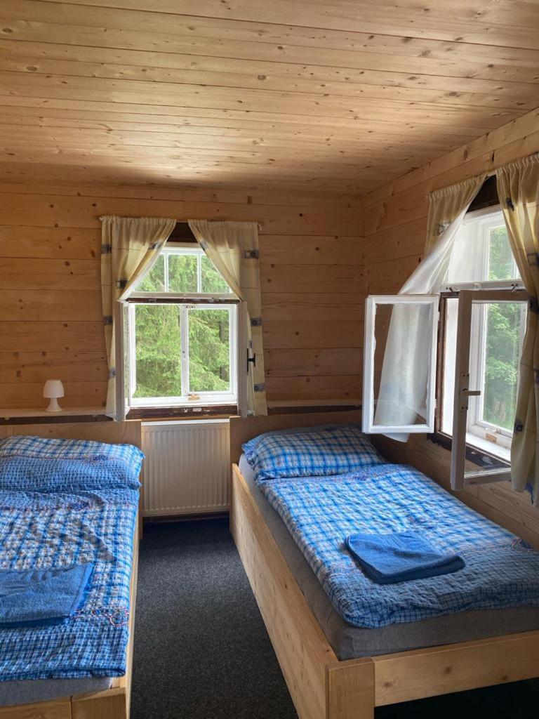 Penzion Lesni Zatisi- Harrachov Bagian luar foto