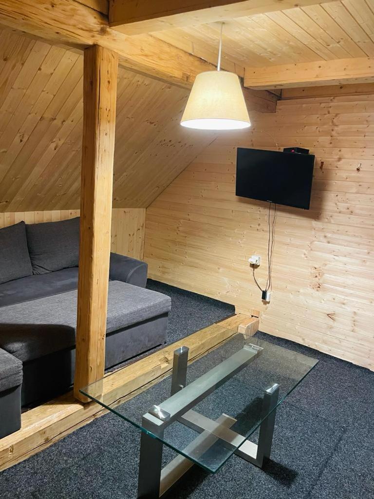 Penzion Lesni Zatisi- Harrachov Bagian luar foto