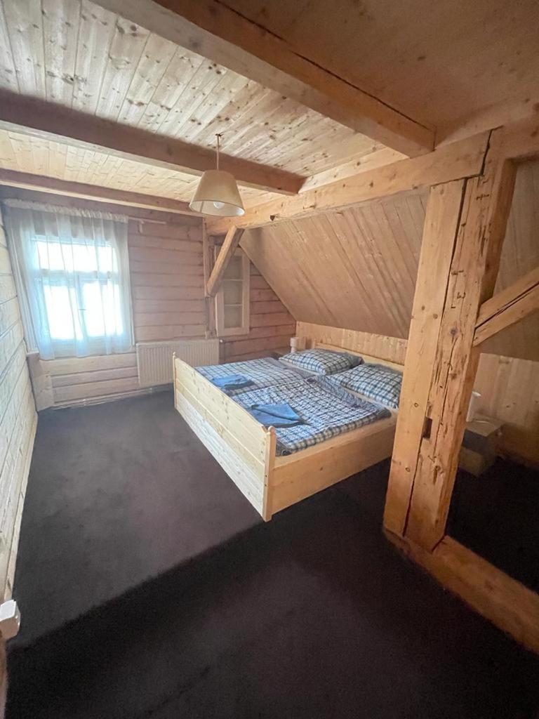 Penzion Lesni Zatisi- Harrachov Bagian luar foto