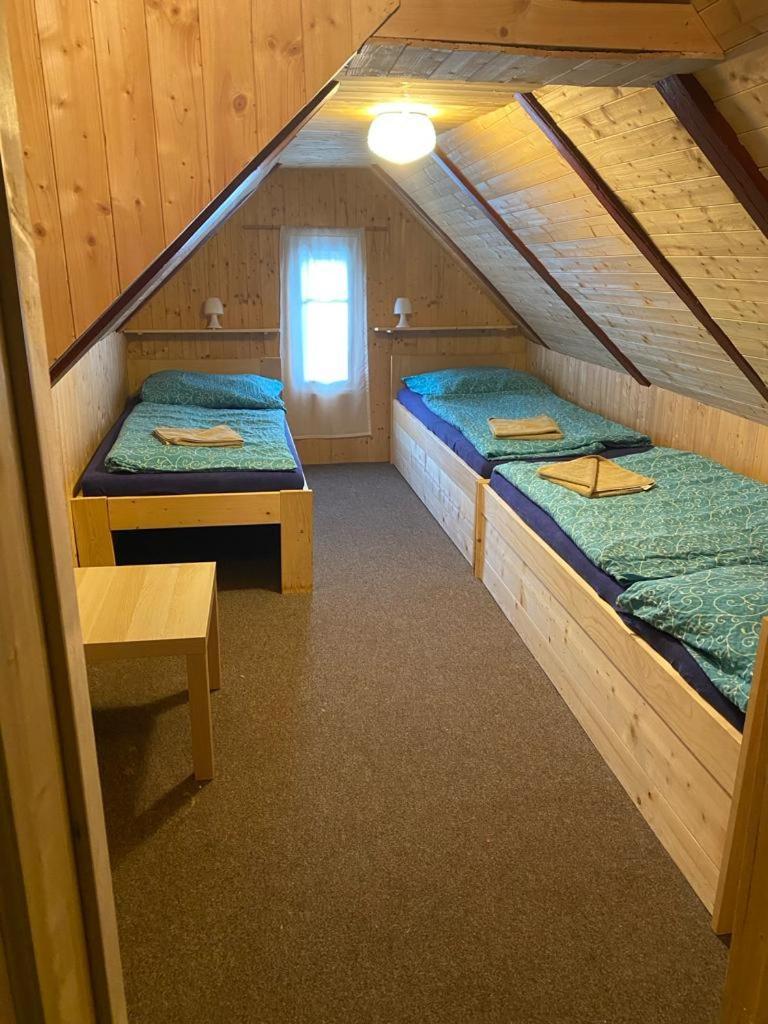 Penzion Lesni Zatisi- Harrachov Bagian luar foto