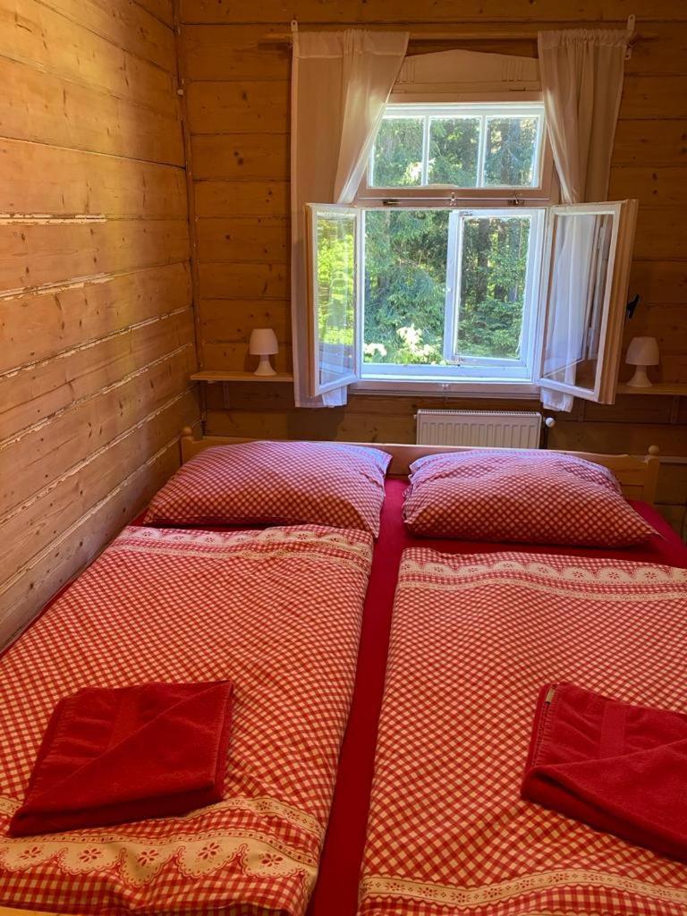 Penzion Lesni Zatisi- Harrachov Bagian luar foto